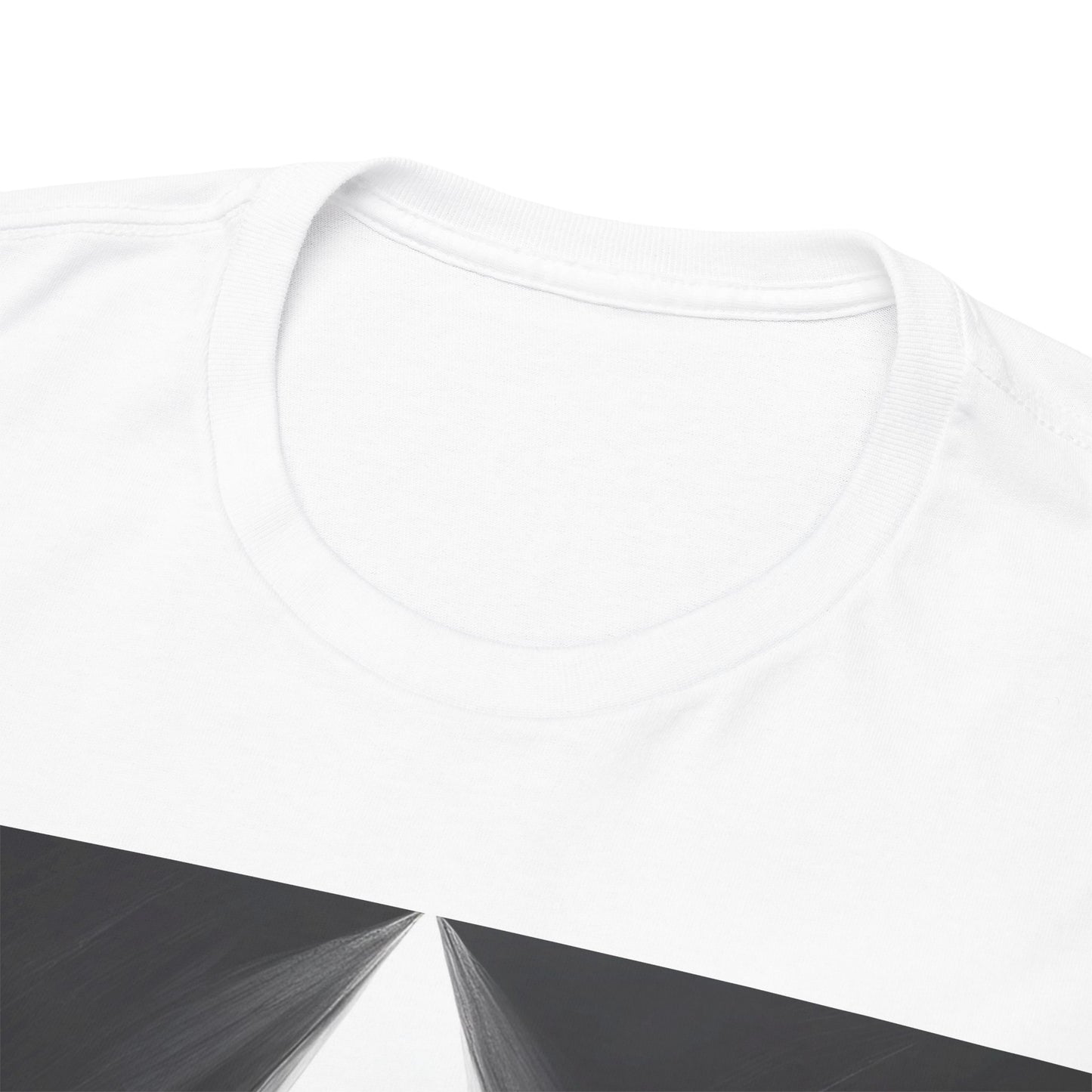 Northern Soul Dancer T-Shirt – Stage & Spotlight Graphic – White