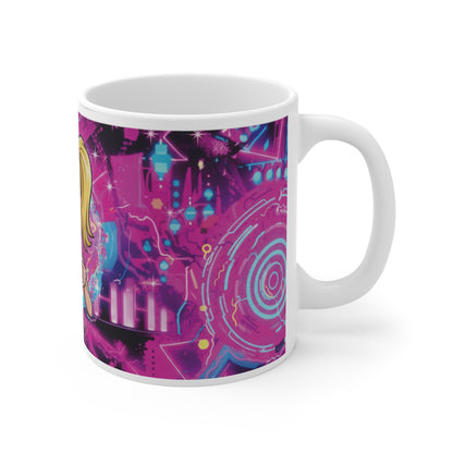 Funny Pop Culture Mug | 90s Music Icon Parody Cup