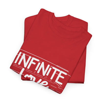 Infinite Love Zero Doubts T-Shirt – Positive Vibes & Street Wear