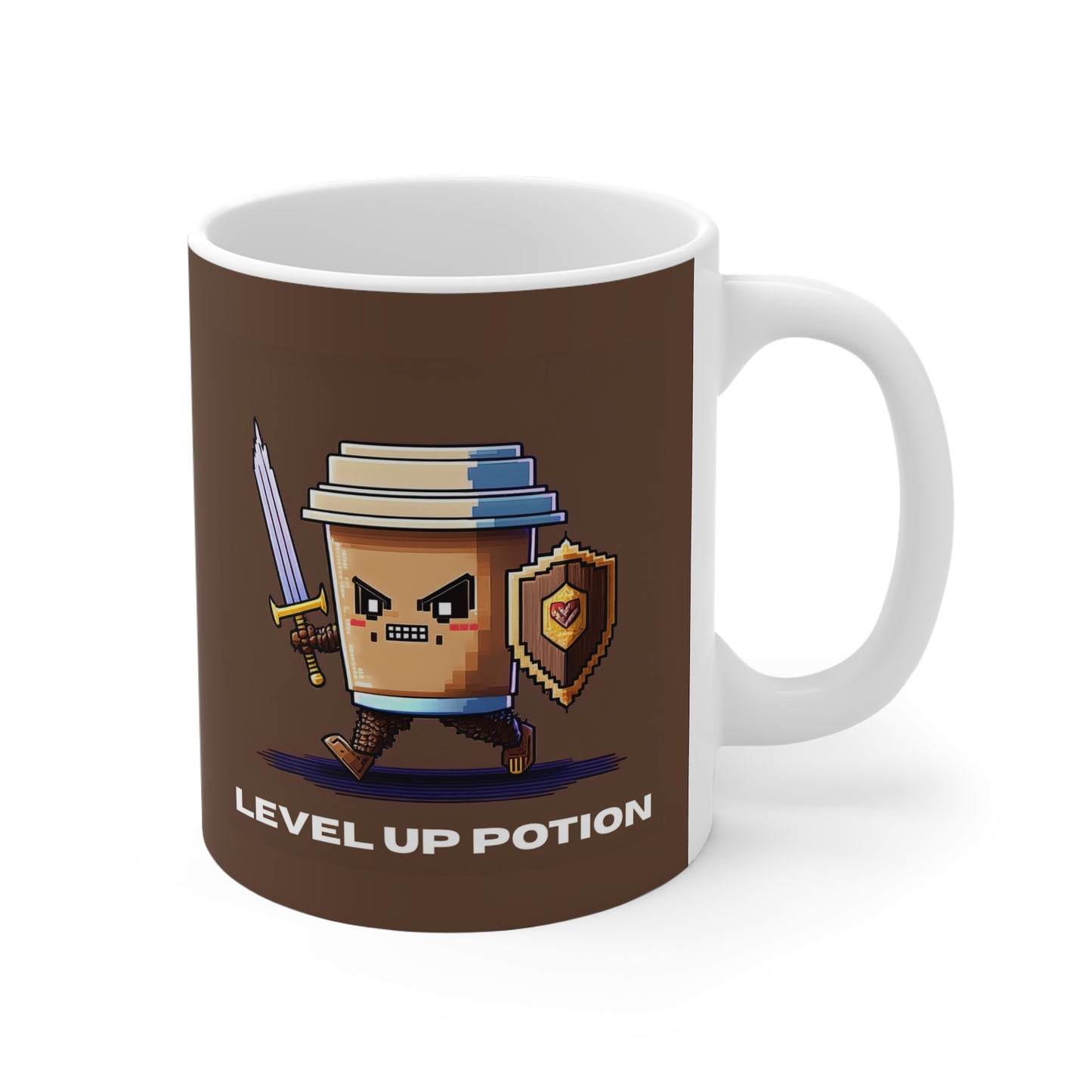 Level Up Potion Gamer Mug, Fun Coffee Cup, Gaming Gift, Nerdy Mug, Birthday Present, Video Game Accessories