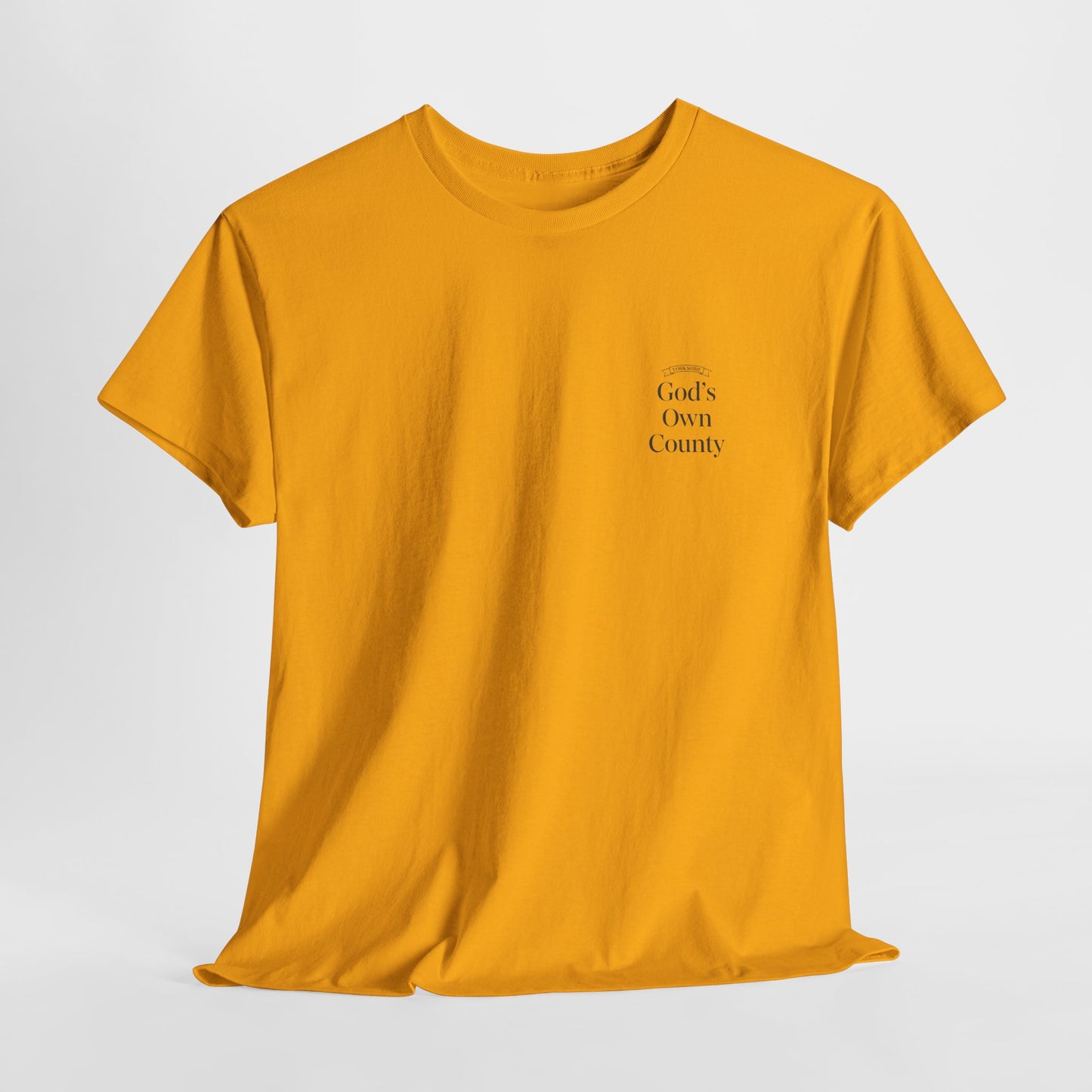 God's Own County T-Shirt | Simply Yorkshire Collection | Official Yorkshire Pride Tee