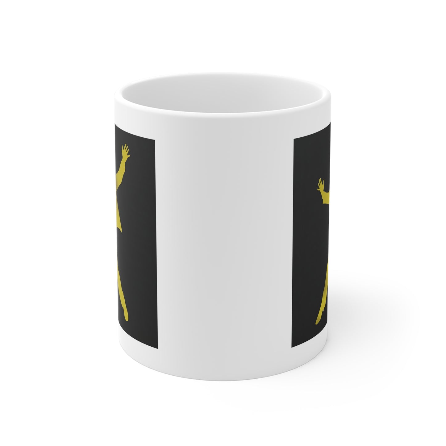 Theatrical Dance Mug, Perfect Gift for Dancers, Unique Coffee Cup, Home Decor, Inspirational Mug