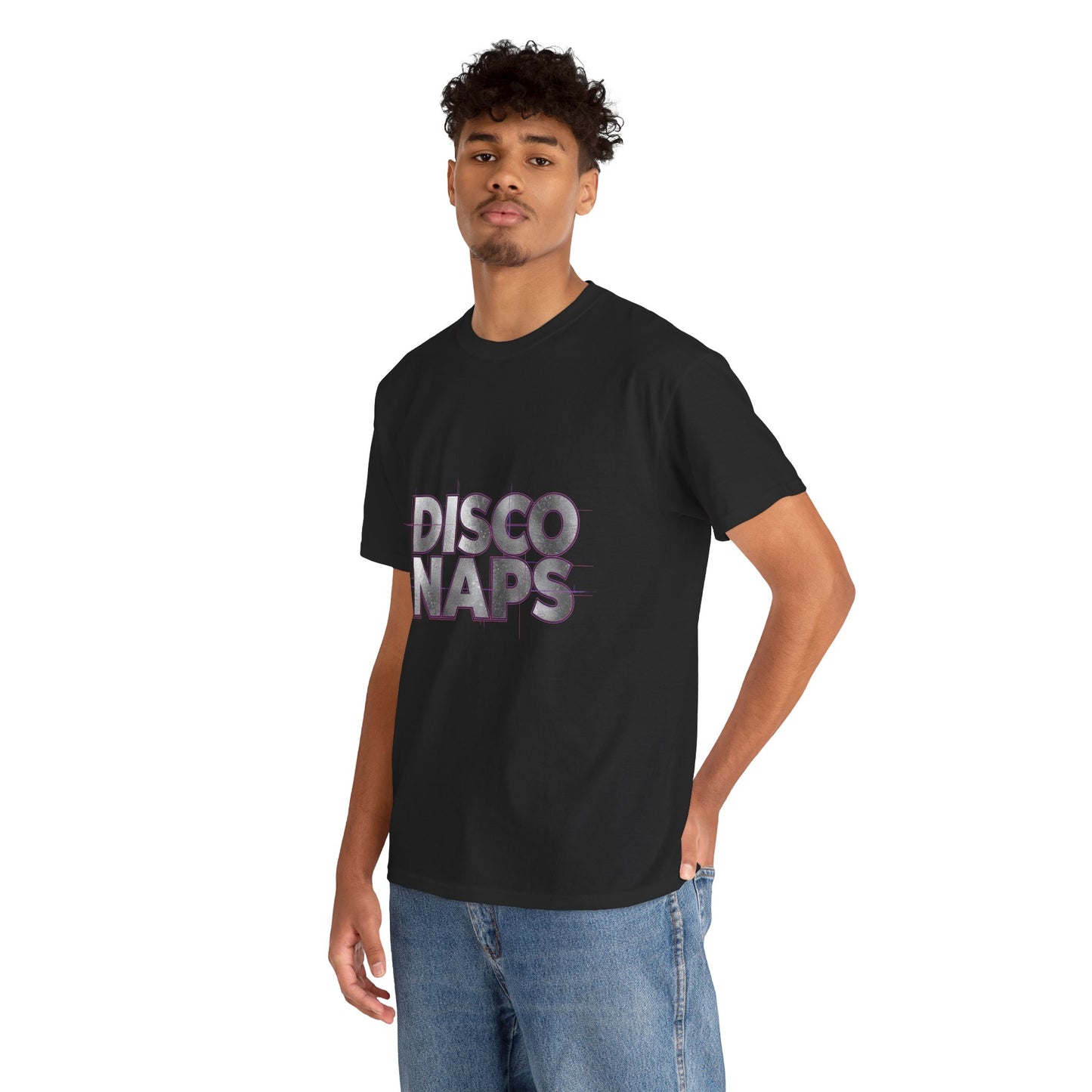 Disco Naps T-Shirt – Retro Party Recovery Tee (Gildan 5000)
