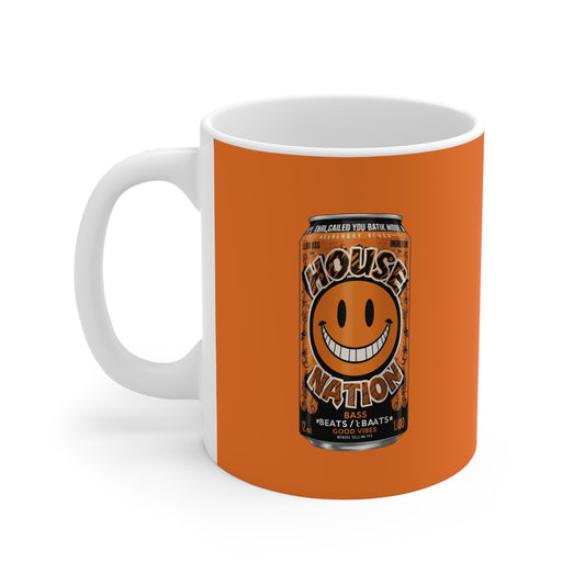 Cheerful Coffee Mug – Perfect for Gifting, Home Office Decor, Birthday, Coffee Lover's Surprise, and Everyday Use