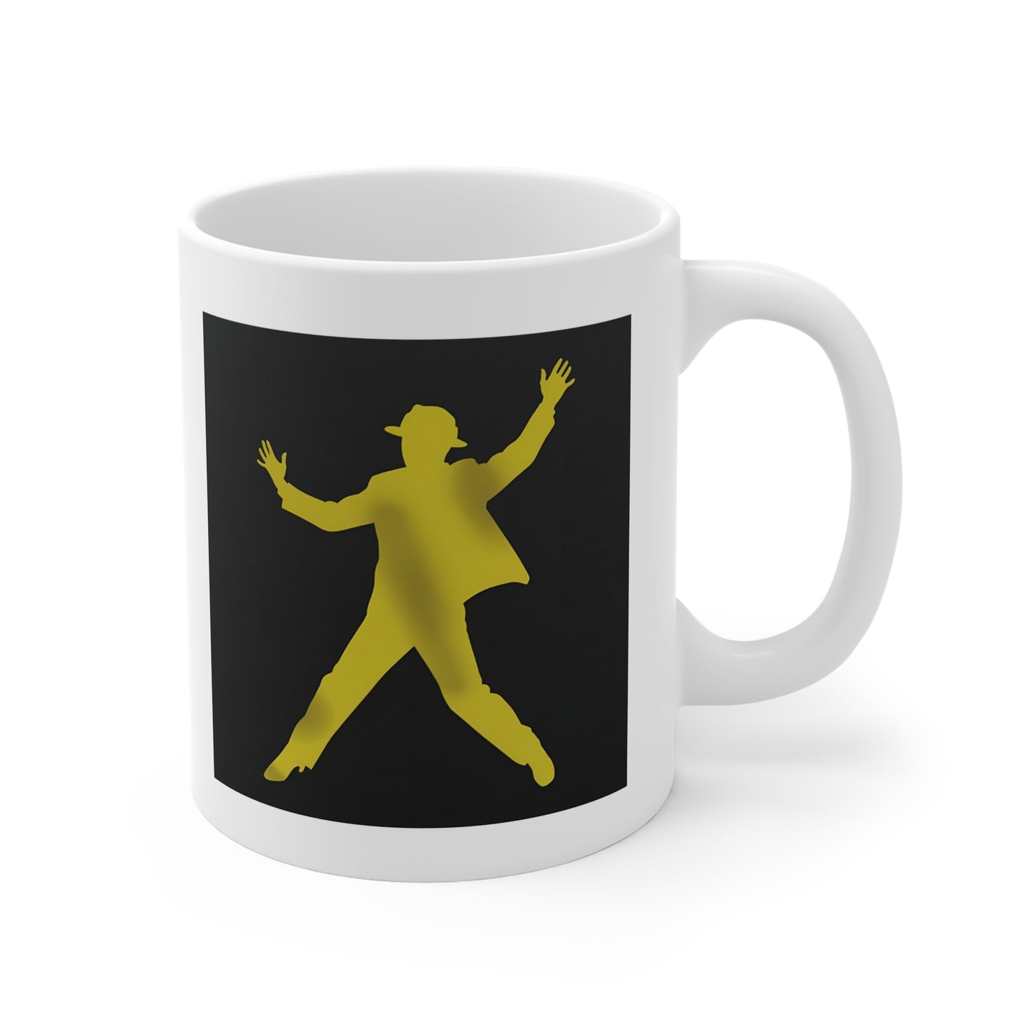 Theatrical Dance Mug, Perfect Gift for Dancers, Unique Coffee Cup, Home Decor, Inspirational Mug