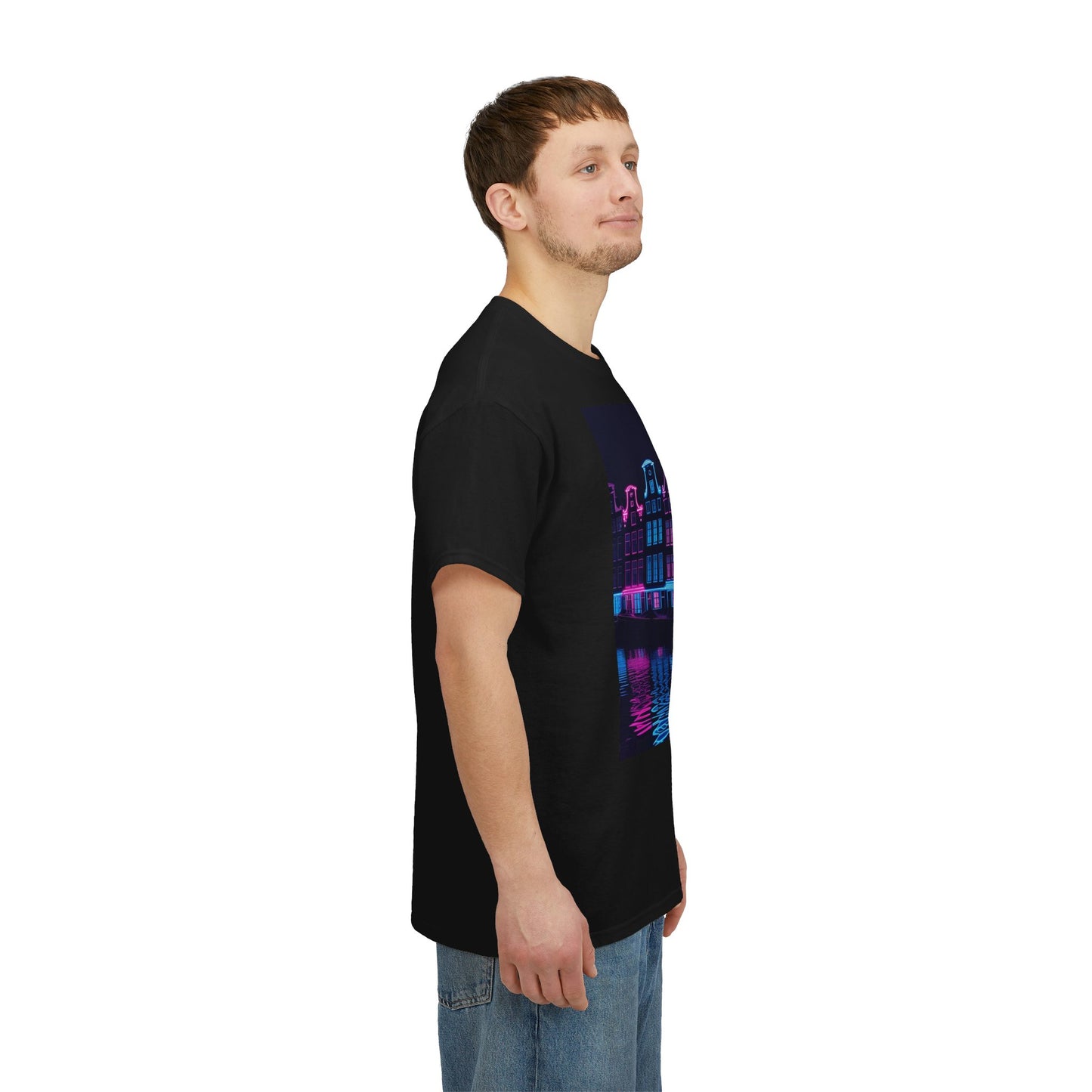 Amsterdam Deep House T-Shirt – Neon City Music Culture