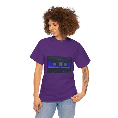 Retro Cassette DJ Mix T-Shirt – Old School Rave Tape Tee (Gildan 5000)