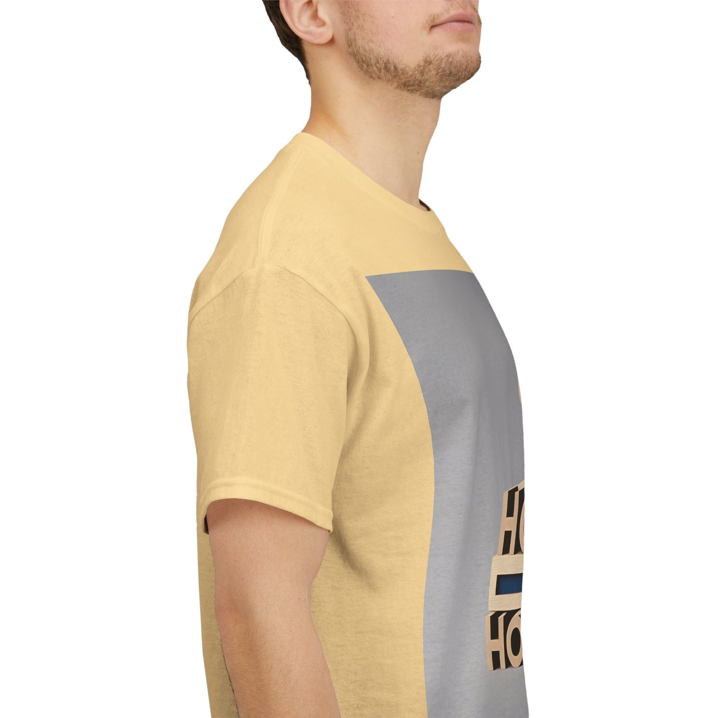 House Is Home T-Shirt – House Music & DJ Wear – Gold