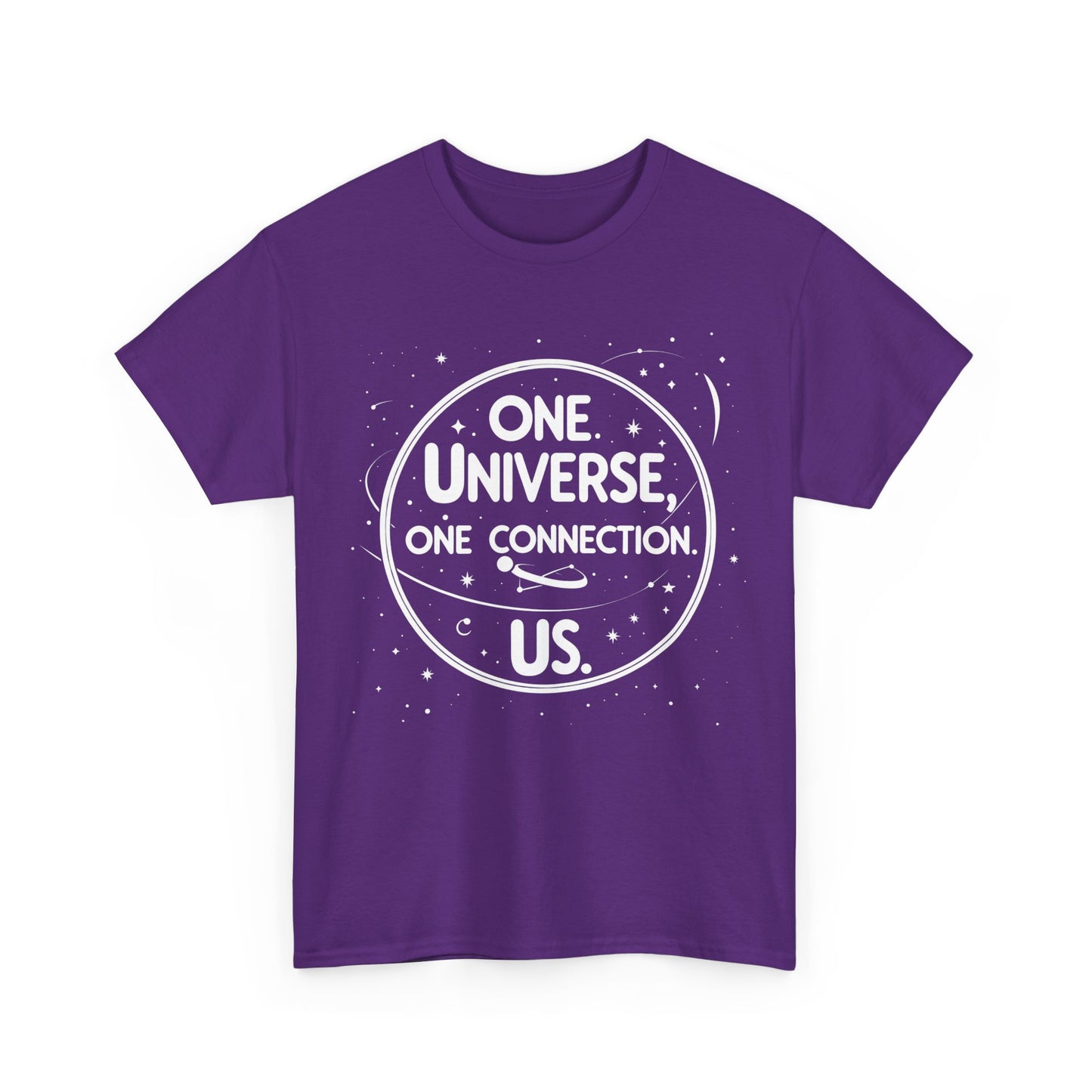 One Universe, One Connection T-Shirt – Unity & Space Wear