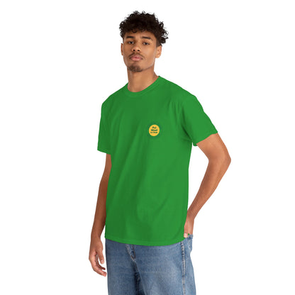 Put Wood in t'Hole T-Shirt | Simply Yorkshire Collection | Funny Energy Saving Tee