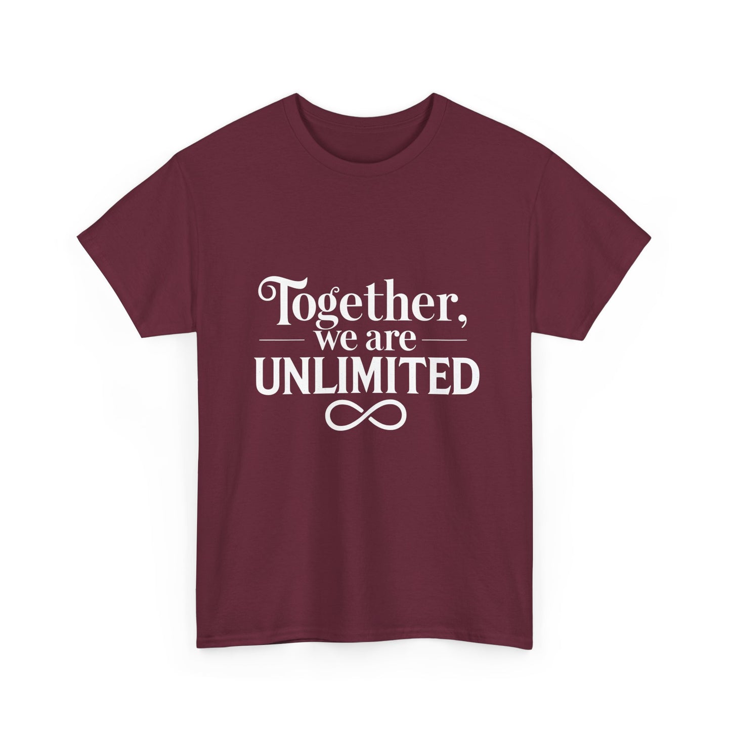 Together We Are Unlimited T-Shirt – Unity & Strength Wear