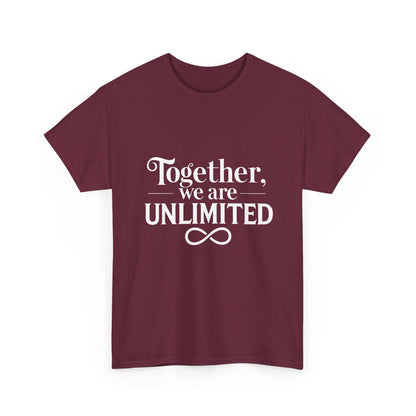 Together We Are Unlimited T-Shirt – Unity & Strength Wear