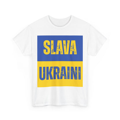 Slava Ukraini T-Shirt – Glory to Ukraine & Support Wear