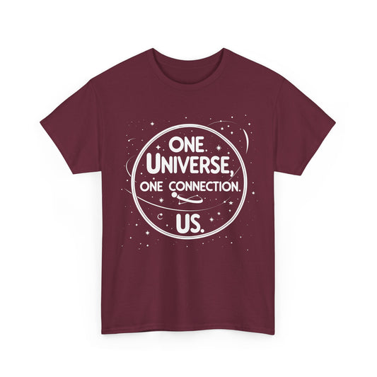 One Universe, One Connection T-Shirt – Unity & Space Wear
