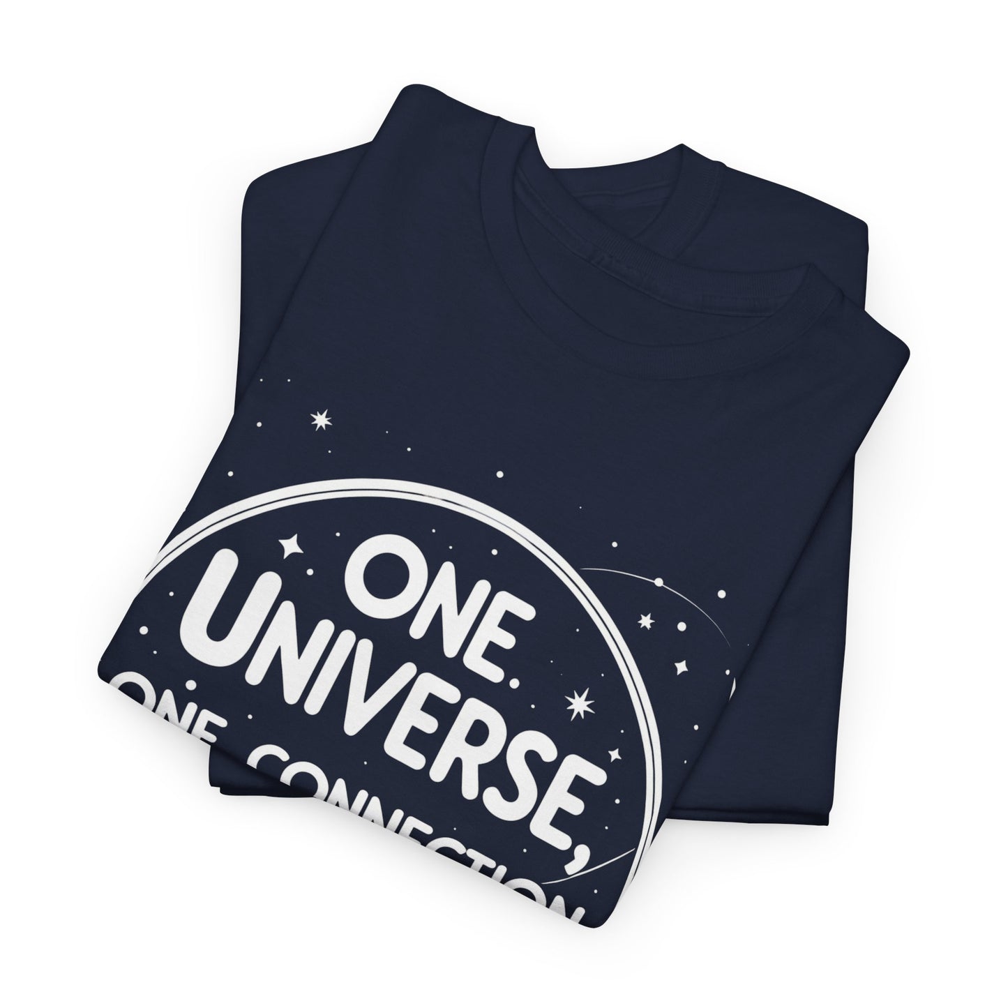 One Universe, One Connection T-Shirt – Unity & Space Wear