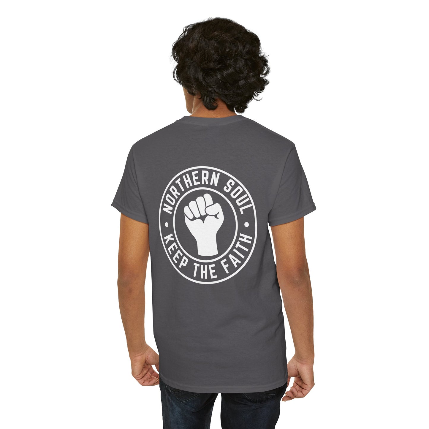 Keep The Faith Northern Soul T-Shirt – Chest and Back print