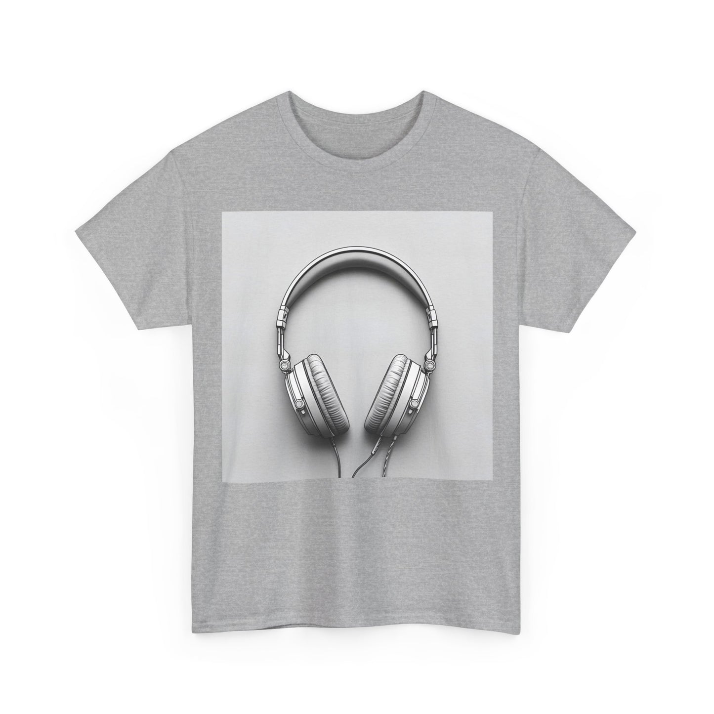 Classic Headphones House Music T-Shirt