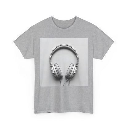 Classic Headphones House Music T-Shirt