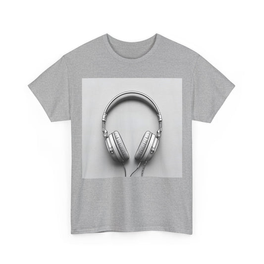Classic Headphones House Music T-Shirt