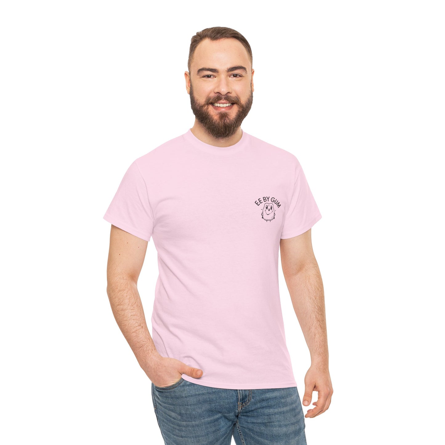 Ee By Gum T-Shirt | Simply Yorkshire Collection | Cute Character Left Chest Tee