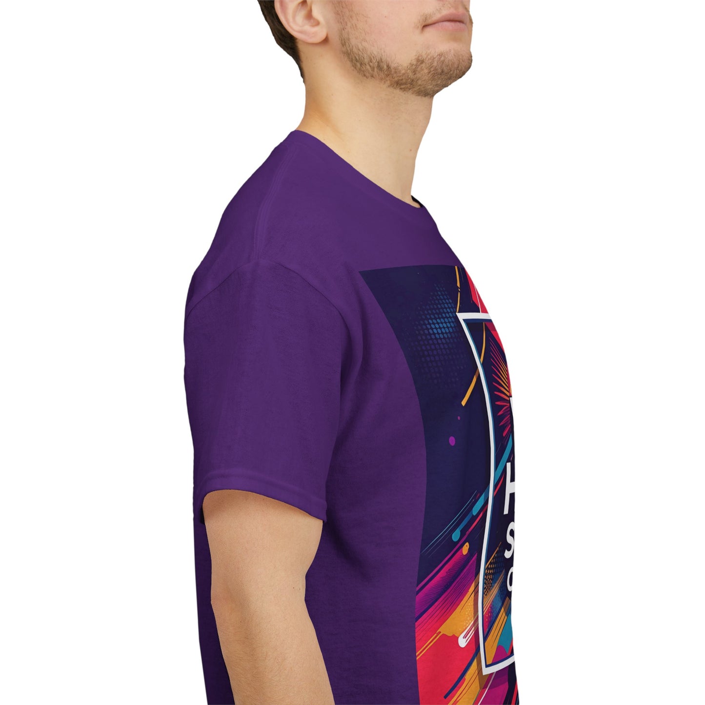 Deep House State of Mind T-Shirt – Abstract & Vibrant Wear