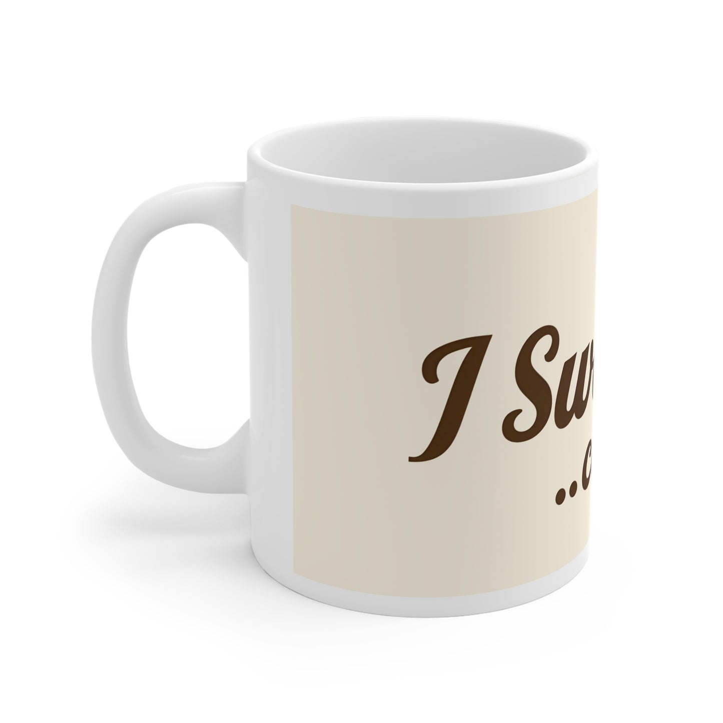I Swallow… Coffee – Funny Naughty Coffee Mug