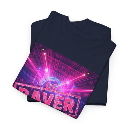 OG Raver T-Shirt – Retro Rave Culture Tee (Gildan 5000)
