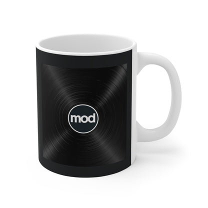 Vinyl Record Coffee Mug, Music Lover Gift, Retro Tea Cup, Unique Kitchen Decor, Birthday, Housewarming, Gift for Him/Her