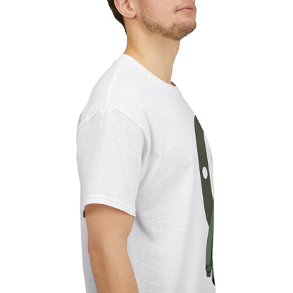 Mod 4 Life T-Shirt – Fishtail Parka & Bullseye Wear – White