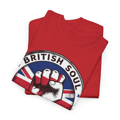 British Soul Keep The Faith T-Shirt