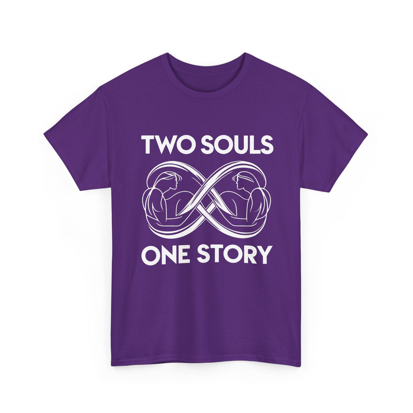 Two Souls One Story T-Shirt – Soulmate & Couple Wear