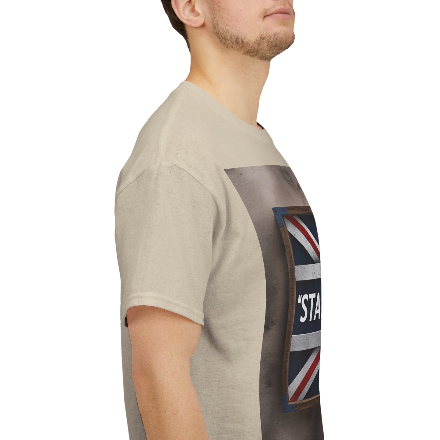 Standing Firm T-Shirt – Union Jack & British Pride Wear – Unisex