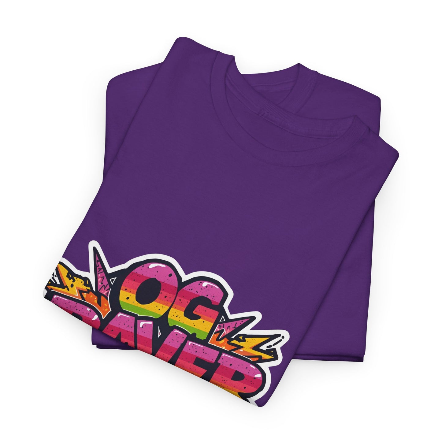 OG Raver T-Shirt – Retro Graffiti Festival Tee on Gildan 5000