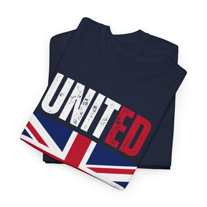 United Country T-Shirt – Union Jack & British Pride Wear – Navy