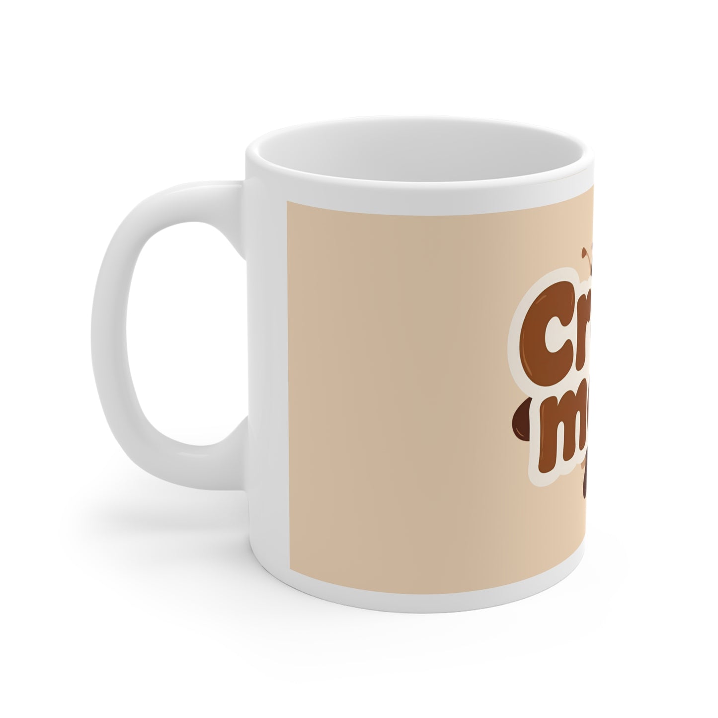 Cream Me Up Mug | Funny Naughty Coffee Cup Gift