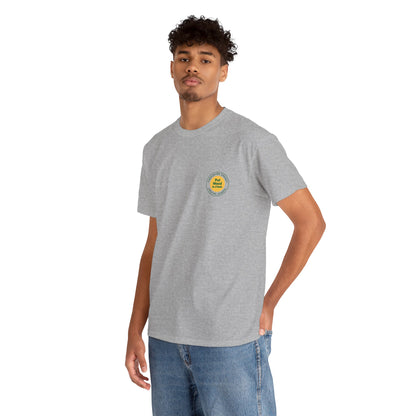 Put Wood in t'Hole T-Shirt | Simply Yorkshire Collection | Funny Energy Saving Tee