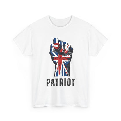 Patriot Fist T-Shirt – British Pride & Union Jack Wear
