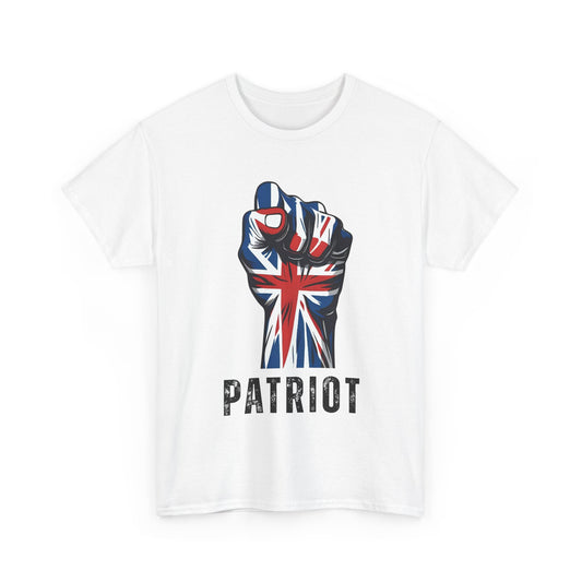 Patriot Fist T-Shirt – British Pride & Union Jack Wear