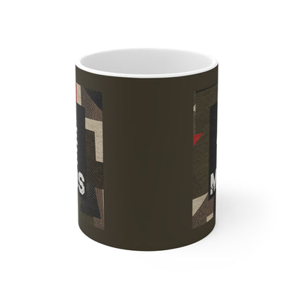 Mod-Inspired Coffee Mug | We Are The Mods | Stylish Mug for Coffee Lovers, Retro Gift, Home Decor, Music Enthusiast