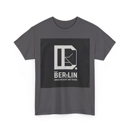 Berlin Techno T-Shirt – No Sleep Just Techno