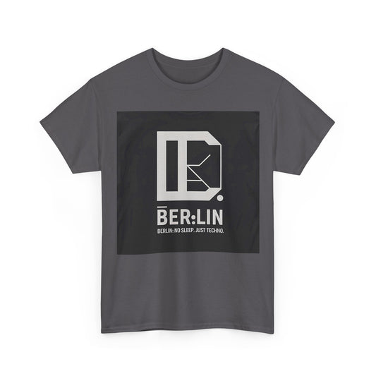Berlin Techno T-Shirt – No Sleep Just Techno