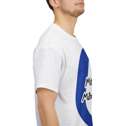 Minimal Looks Maximum Mod T-Shirt – Classic Bullseye & Mod Wear – White
