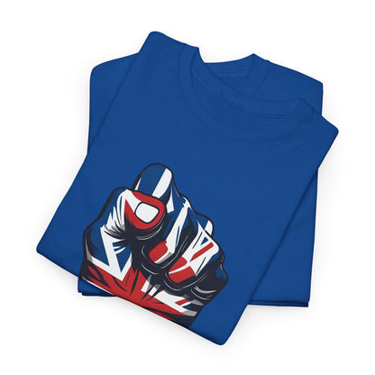 Patriot Fist T-Shirt – British Pride & Union Jack Wear