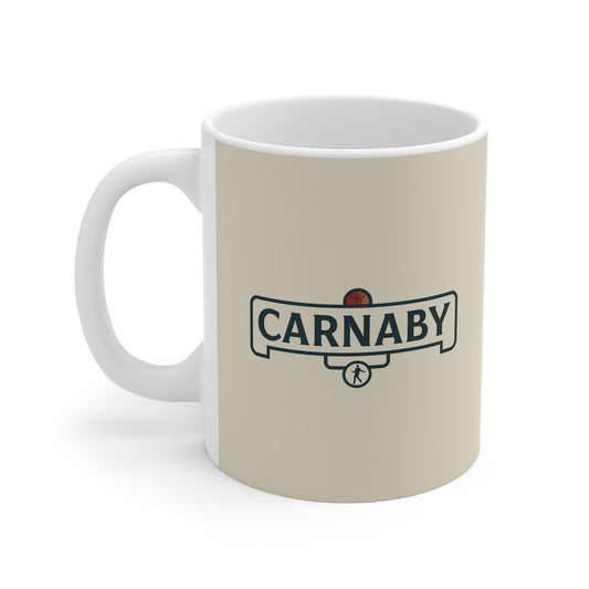 Carnaby-Inspired Vintage 11oz White Mug, Retro Coffee Cup, Gift for Tea Lovers, Cute Kitchen Decor, Unique Office Mug, Personalized [...]