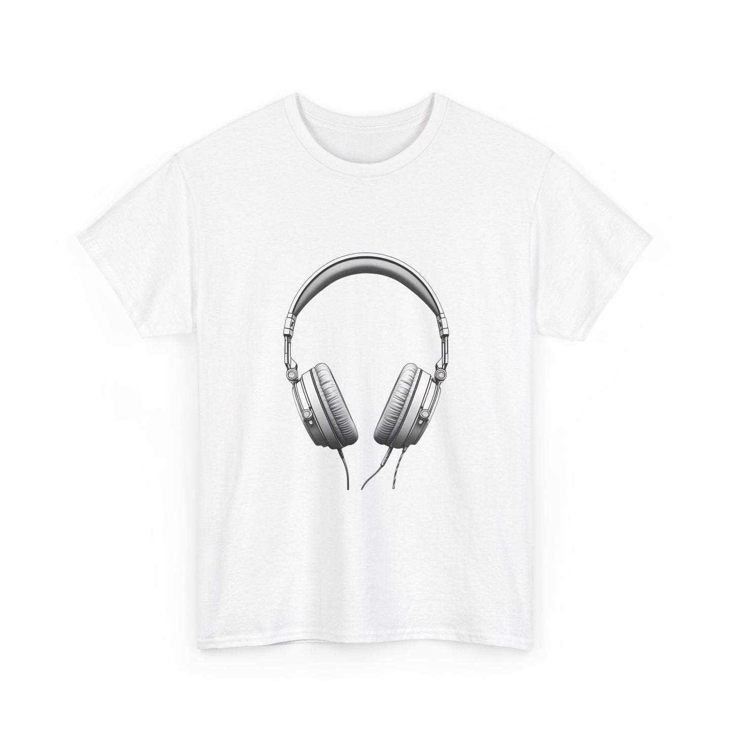 Classic Headphones House Music T-Shirt