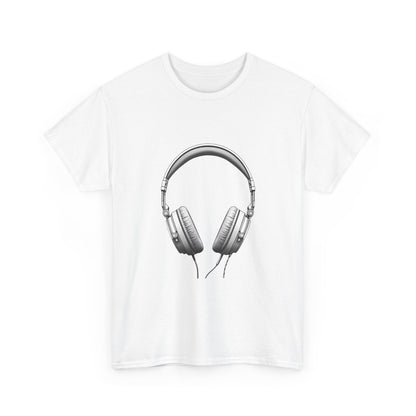 Classic Headphones House Music T-Shirt