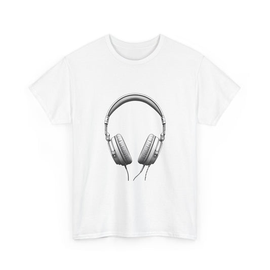 Classic Headphones House Music T-Shirt