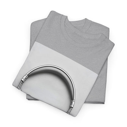 Classic Headphones House Music T-Shirt