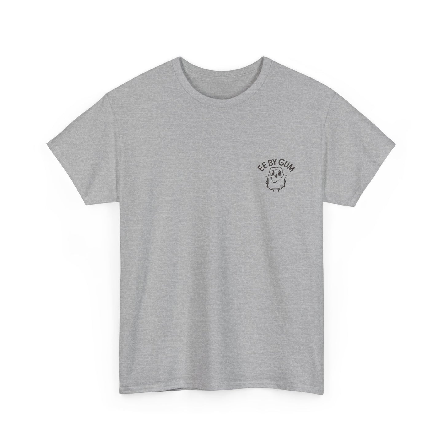 Ee By Gum T-Shirt | Simply Yorkshire Collection | Cute Character Left Chest Tee