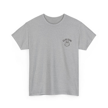 Ee By Gum T-Shirt | Simply Yorkshire Collection | Cute Character Left Chest Tee